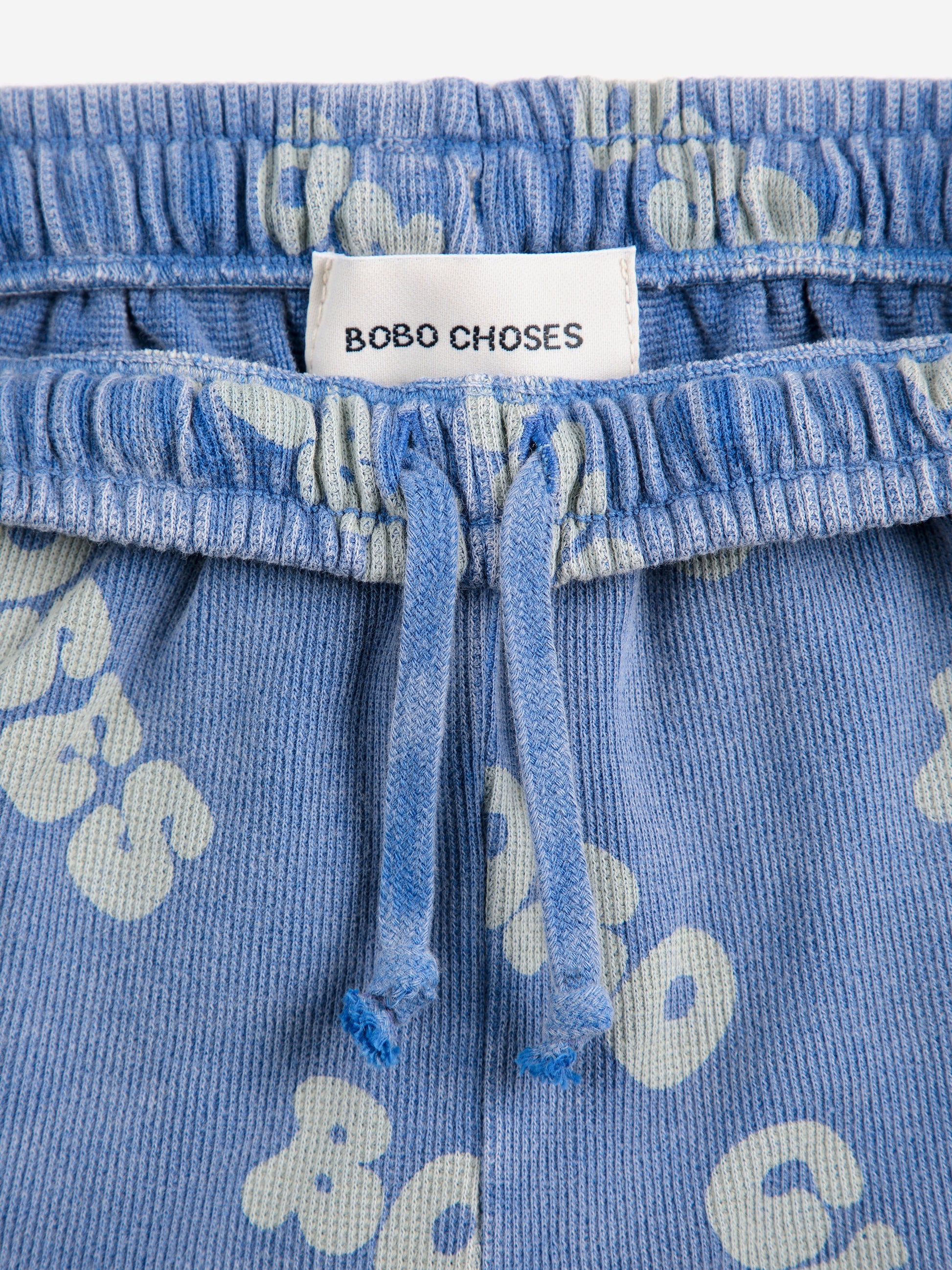 Spodenki Wavy Bobo Choses all over waffle bermuda shorts Bobo Choses BÉBÉ Concept 