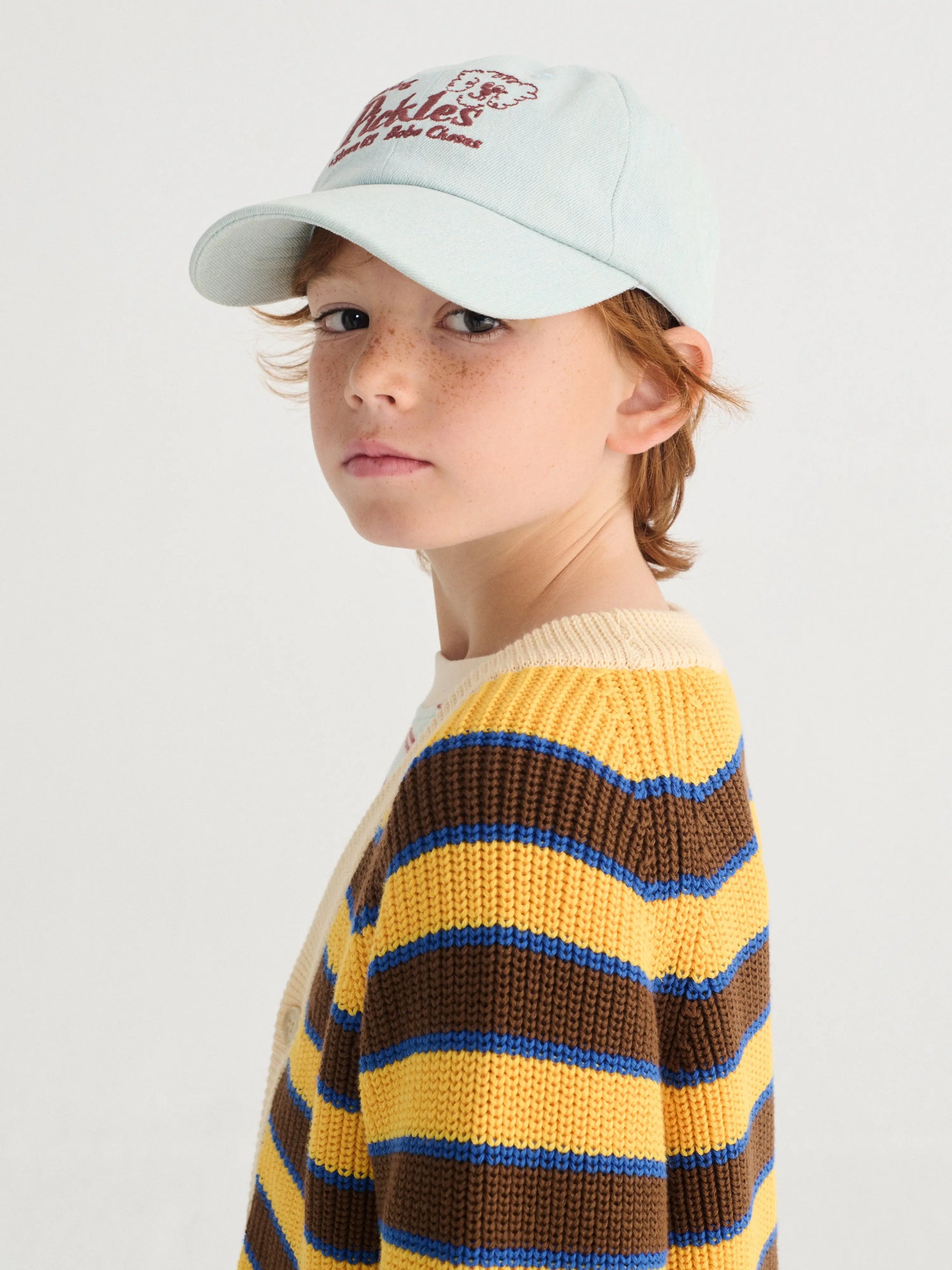 Pickles The Dog denim cap Bobo Choses BEBE Concept 