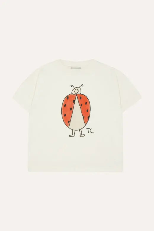 Ladybug Oversized Tshirt The Campamento BEBE Concept 