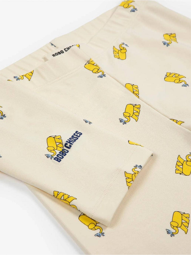 Piżama Yellow Elephant all over Bobo Choses BÉBÉ Concept 