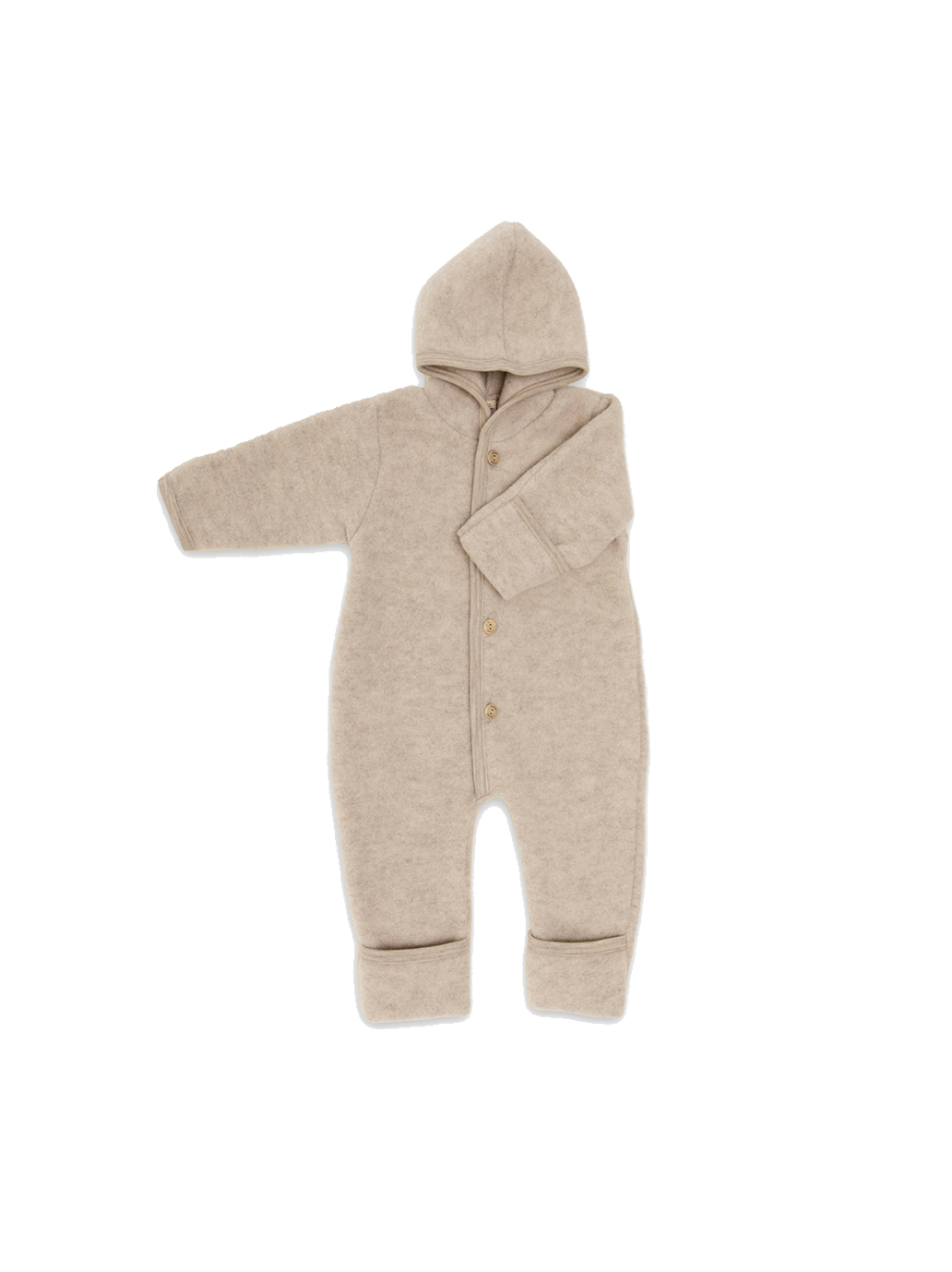 kombinezon z delikatnej wełny merino Engel Natur BÉBÉ Concept