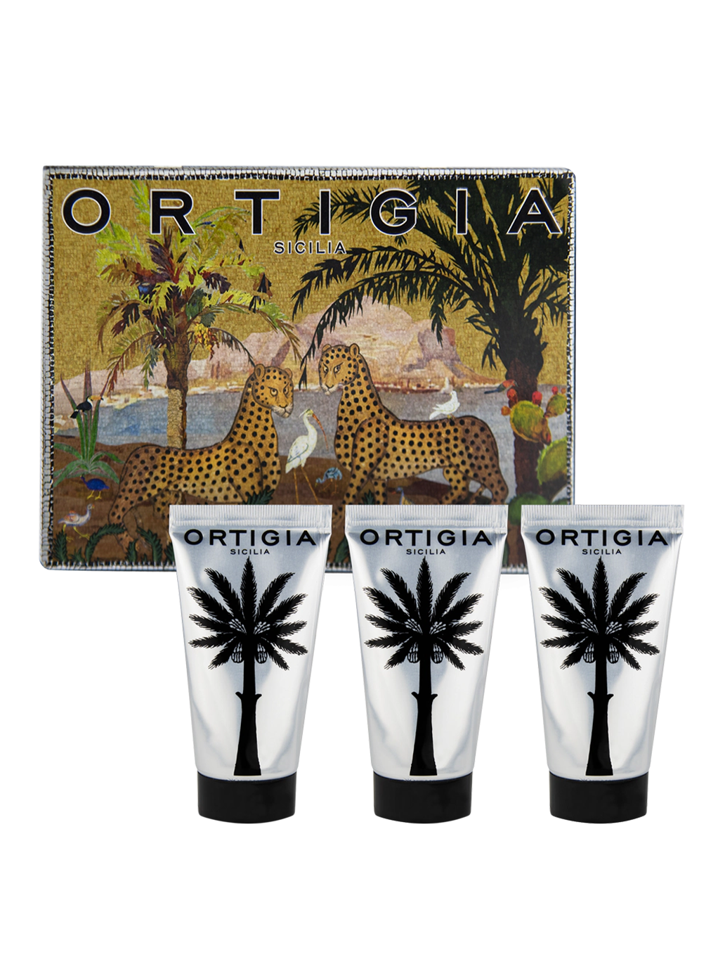 Kremy do rąk w zestawie prezentowym Ortigia Sicilia BÉBÉ Concept 
