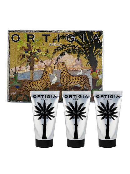 Kremy do rąk w zestawie prezentowym Ortigia Sicilia BÉBÉ Concept 