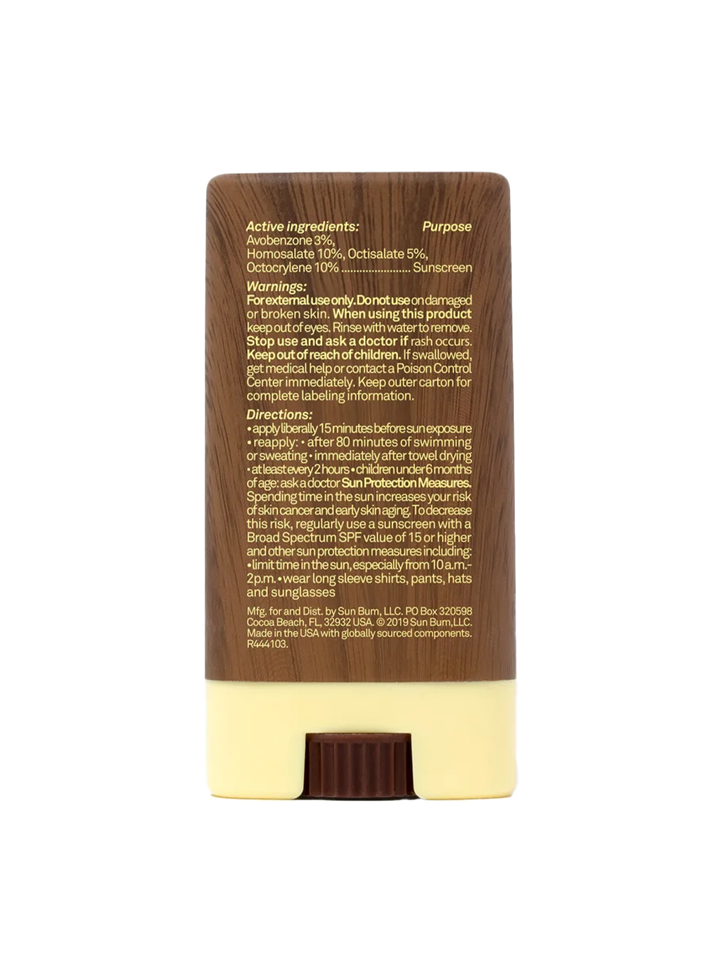 Stick solaire visage original SPF 30