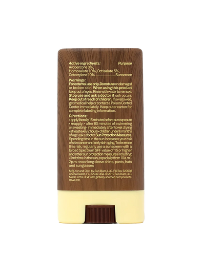 Stick solaire visage original SPF 30 15 g