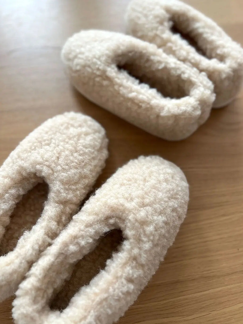 Wełniane kapcie dla dorosłych A Basic Brand BÉBÉ Concept 