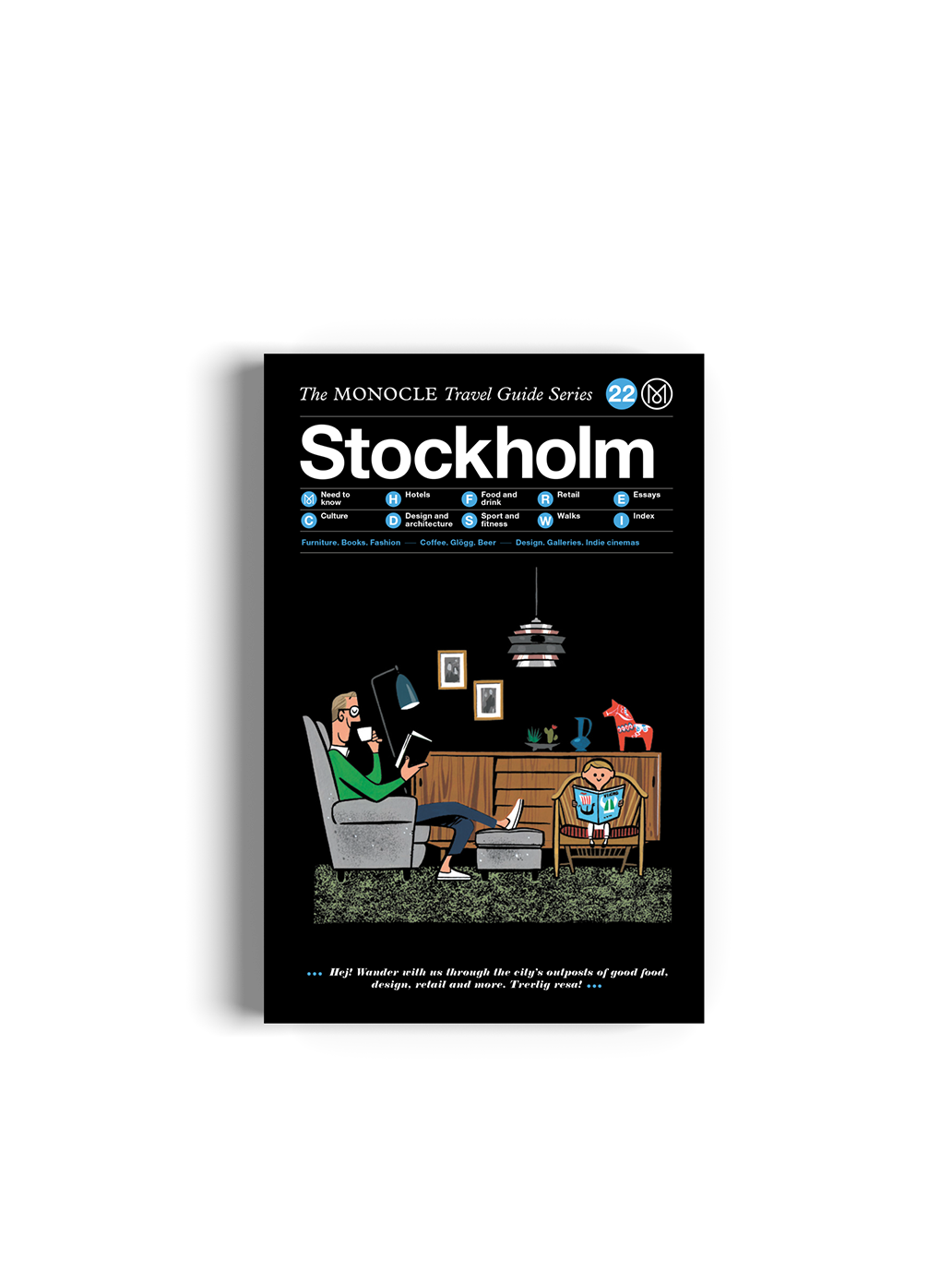 STOCKHOLM: SÉRIE CESTOVNÍCH PRŮVODCŮ MONOKLU