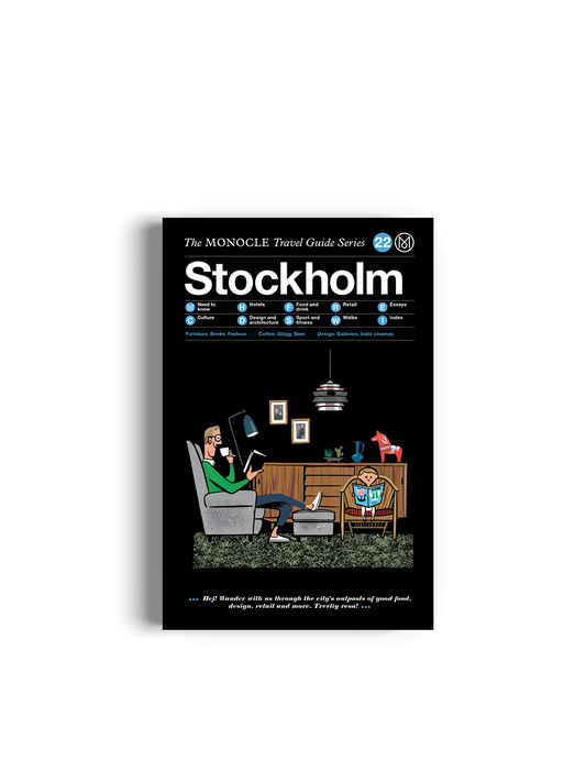 STOCKHOLM: SÉRIE CESTOVNÍCH PRŮVODCŮ MONOKLU