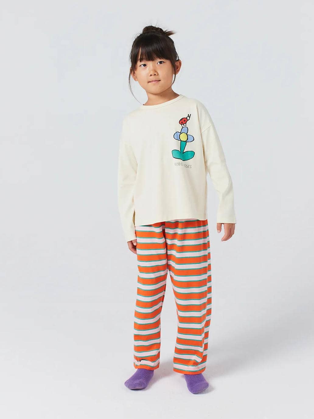 Piżama Dancing Flower Bobo Choses BÉBÉ Concept 