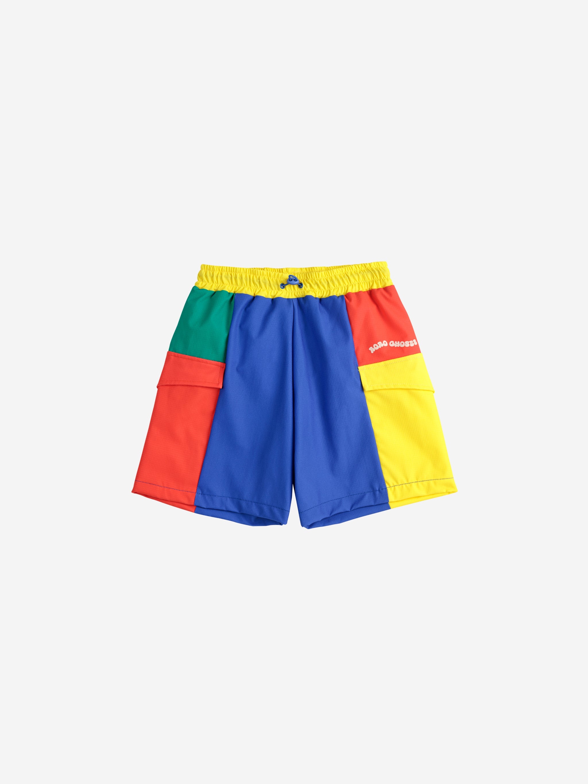 Spodenki Color block swim board shorts Bobo Choses BÉBÉ Concept 