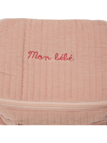 Bawełniana walizka Mini Valise Emile et Ida BÉBÉ Concept 