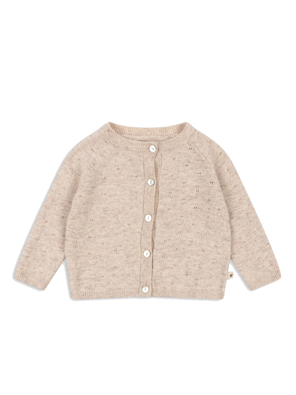 Sweterek kardigan z wełną Mino Konges Slojd BÉBÉ Concept 