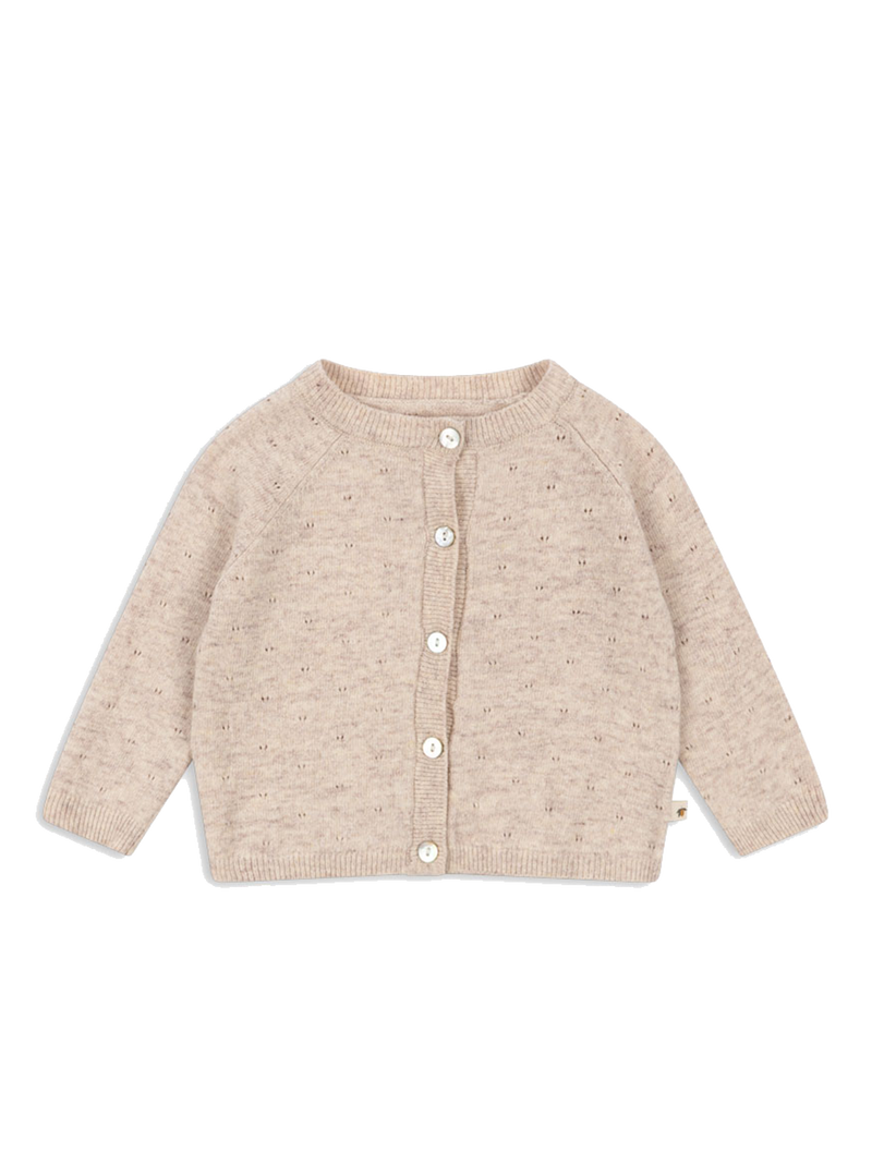 Sweterek kardigan z wełną Mino Konges Slojd BÉBÉ Concept 