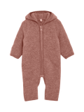 Kombinezon Ears Wool Fleece Huttelihut BÉBÉ Concept 