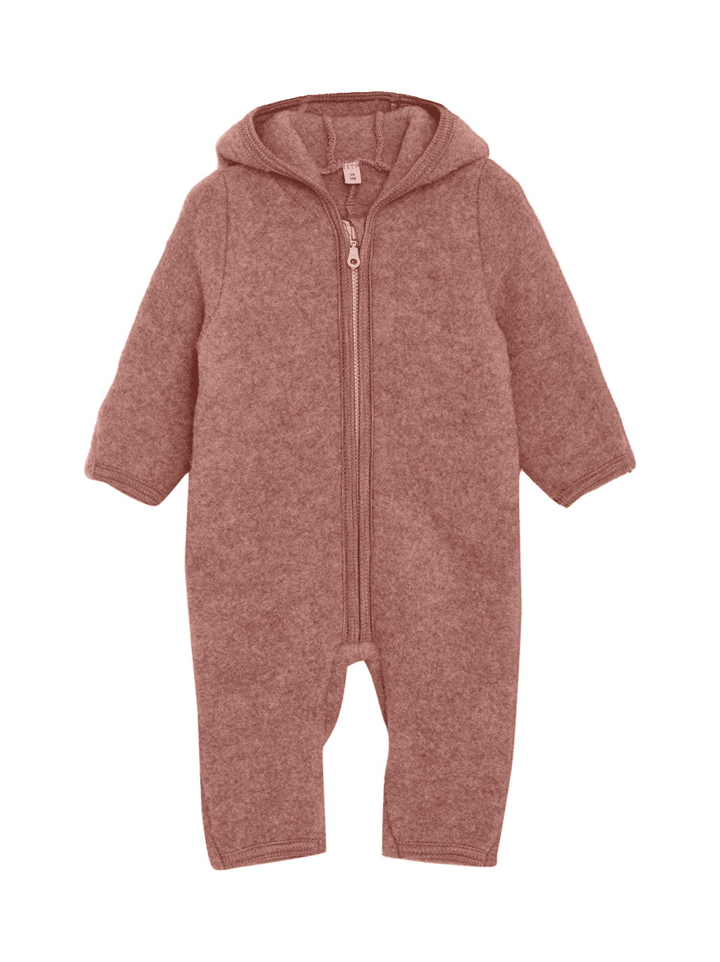 Kombinezon Ears Wool Fleece Huttelihut BÉBÉ Concept 