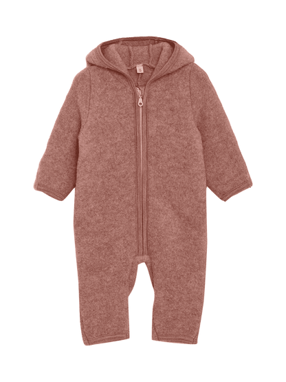 Kombinezon Ears Wool Fleece Huttelihut BÉBÉ Concept 