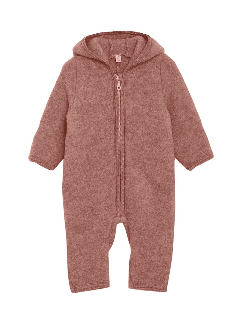 Kombinezon Ears Wool Fleece Huttelihut BÉBÉ Concept 