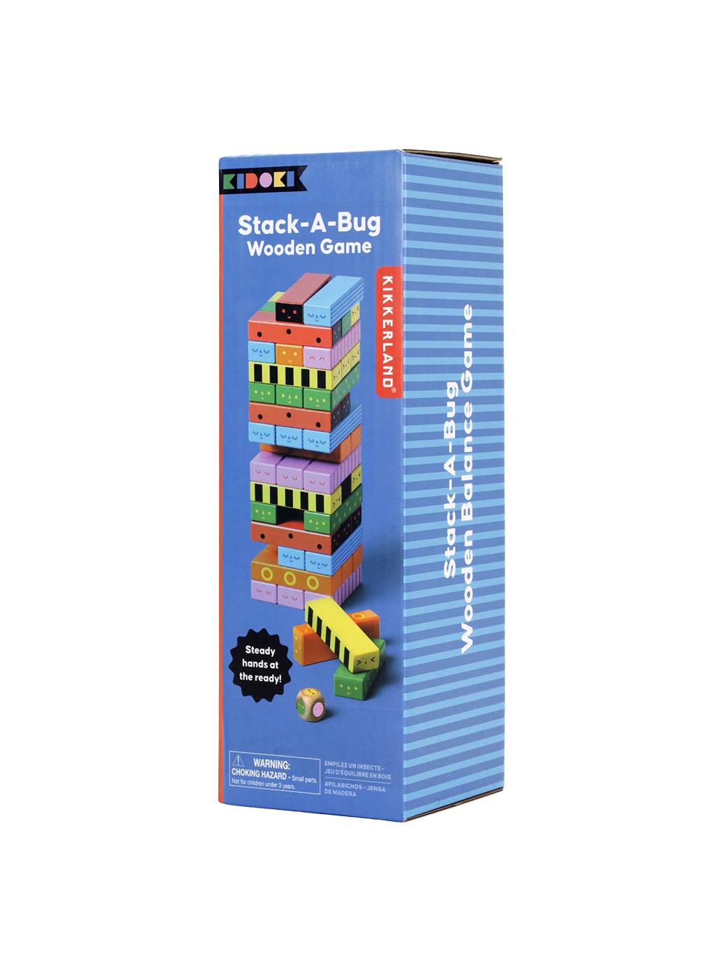 Kidoki Stack A Bug Game Kikkerland BÉBÉ Concept 