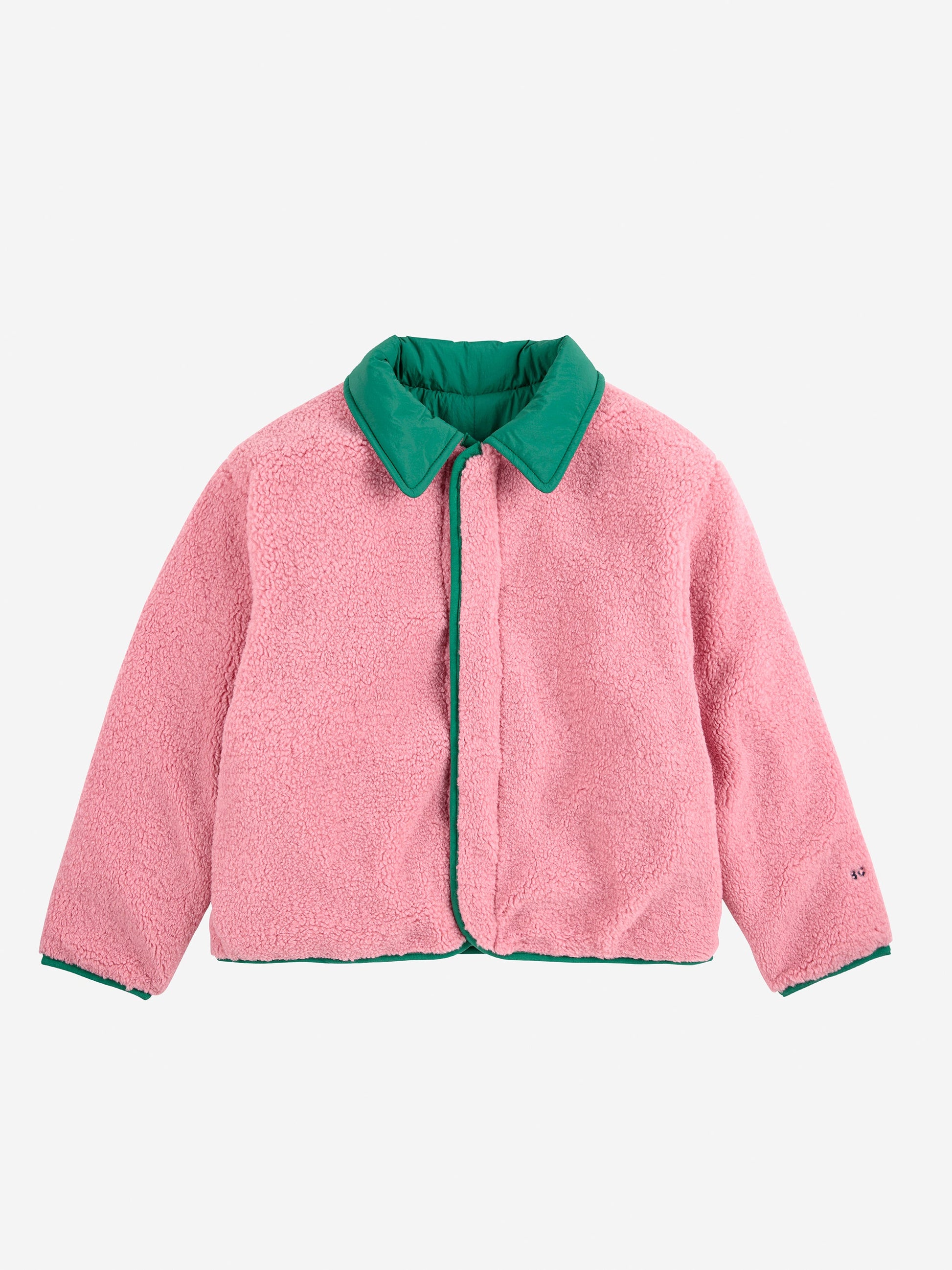 Clover reversible sheepskin jacket Kids Bobo Choses BÉBÉ Concept 