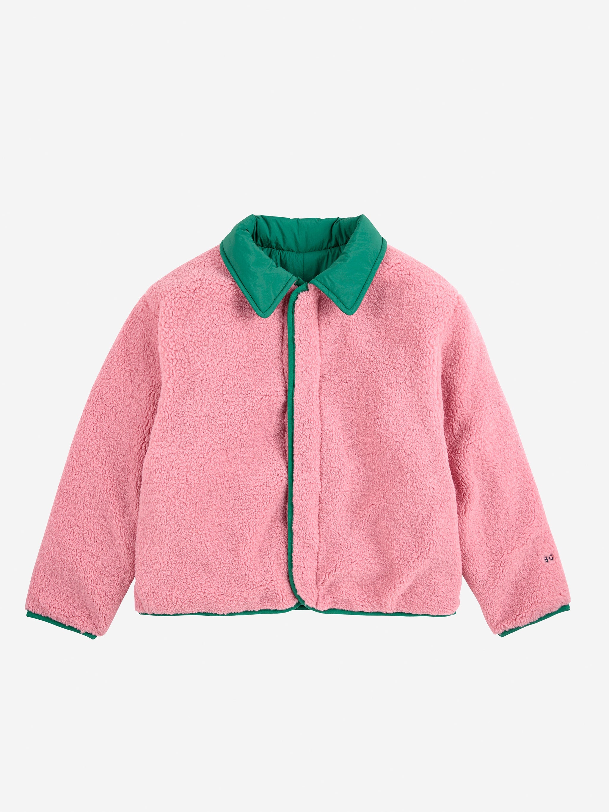 Clover reversible sheepskin jacket Kids Bobo Choses BÉBÉ Concept 