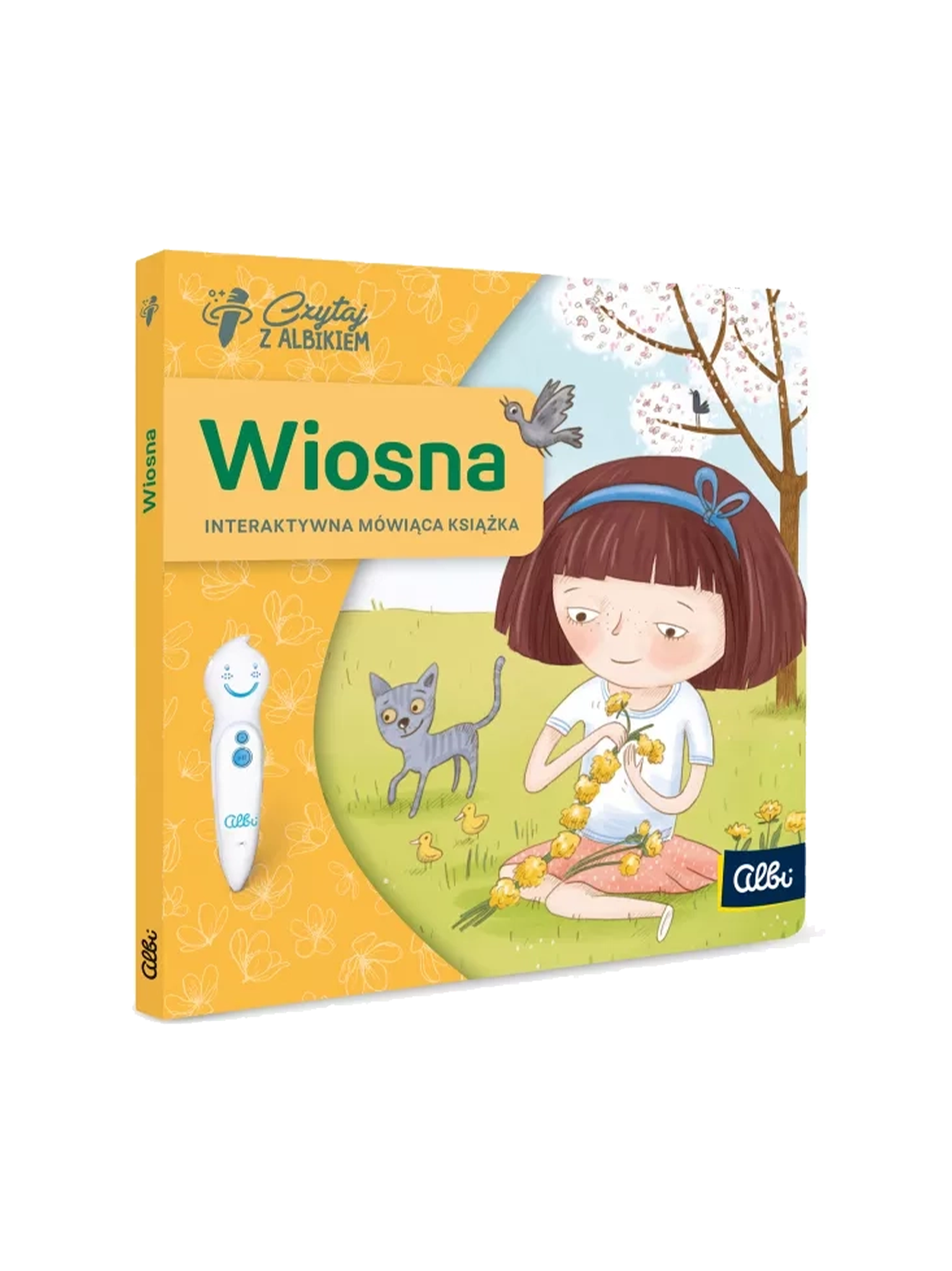 Wiosna. Mini książka interaktywna Albi BÉBÉ Concept 