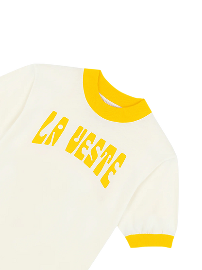 Koszulka z krótkim rękawem Ringer La Veste BÉBÉ Concept 