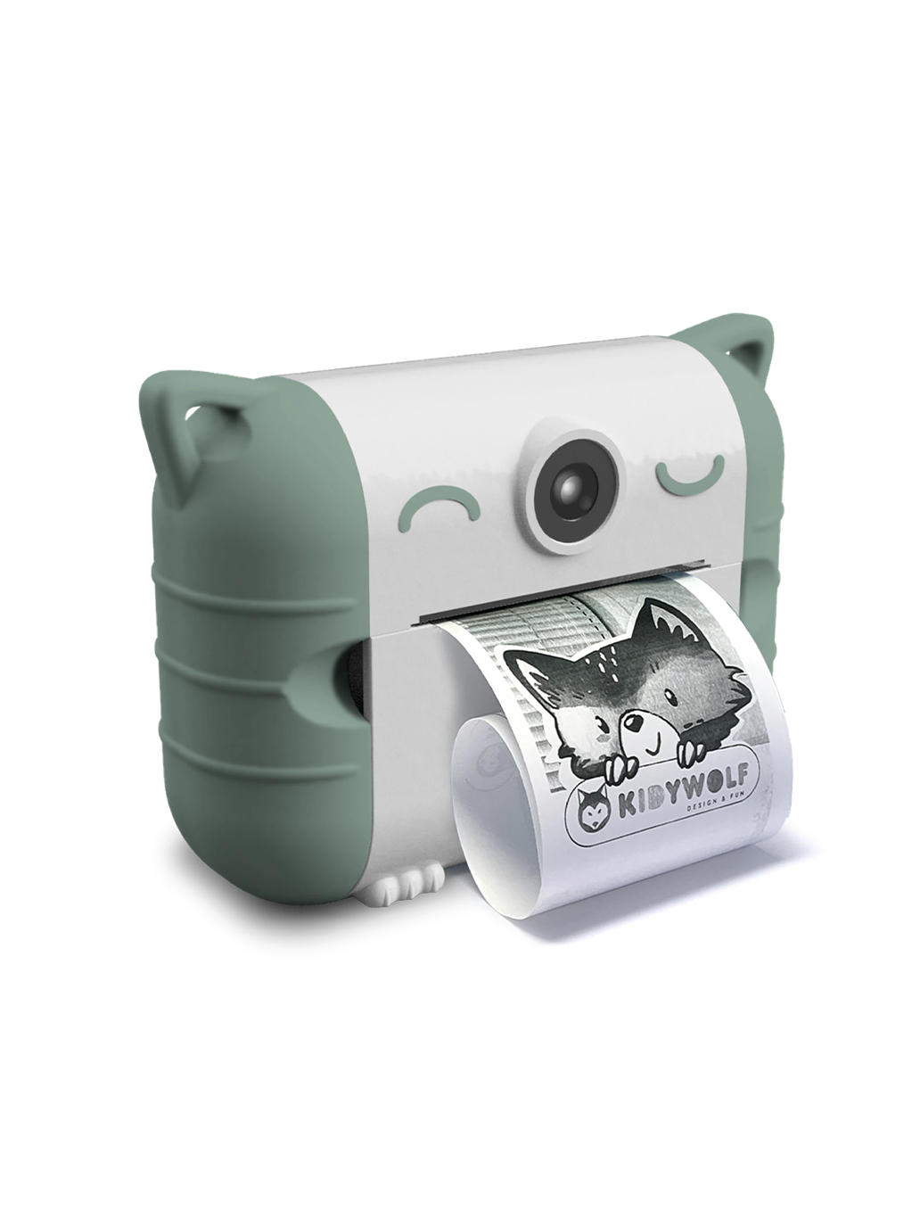 Aparat fotograficzny z funkcją drukowania Kidyprint Kidywolf BÉBÉ Concept 