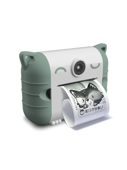 Aparat fotograficzny z funkcją drukowania Kidyprint Kidywolf BÉBÉ Concept 