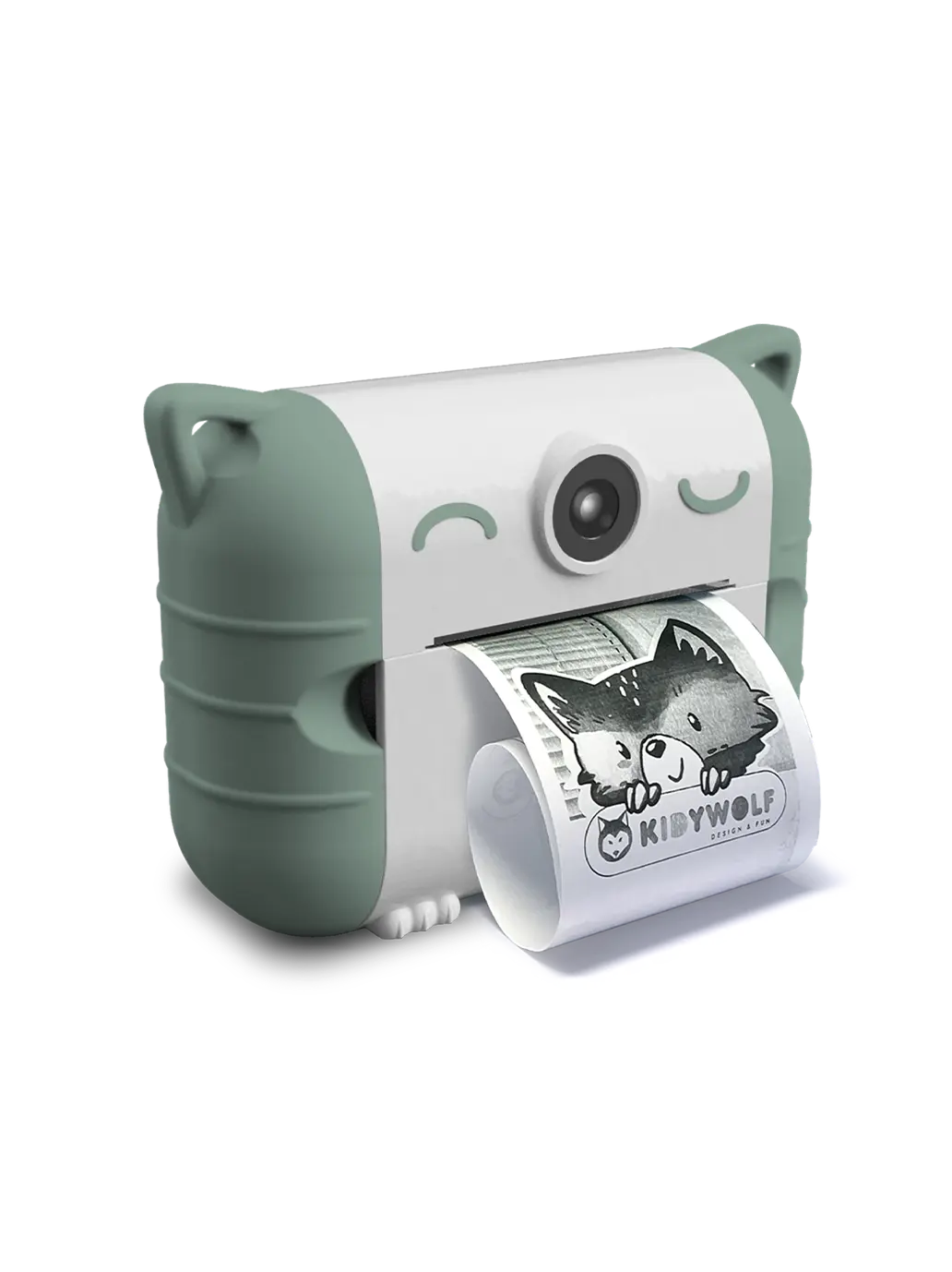 Aparat fotograficzny z funkcją drukowania Kidyprint Kidywolf BEBE Concept 