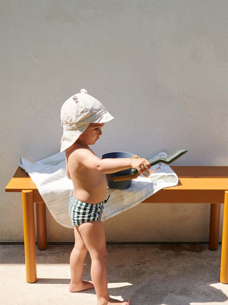 Bawełniany kapelusz przeciwsłoneczny dla niemowląt Liewood BÉBÉ Concept