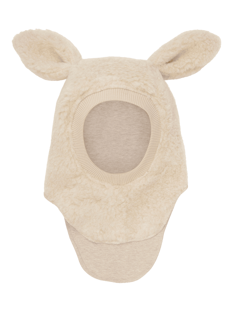 Kominiarka z bawełnianą podszewką Wool Teddy Huttelihut BÉBÉ Concept 