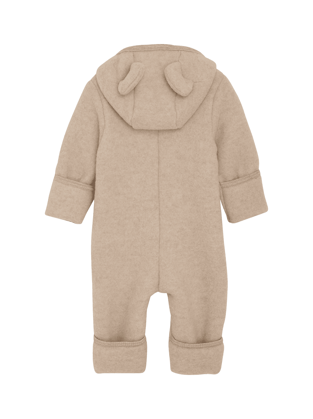 Kombinezon merino Ears Wool Fleece Huttelihut BÉBÉ Concept 