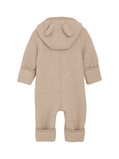 Kombinezon merino Ears Wool Fleece Huttelihut BÉBÉ Concept 