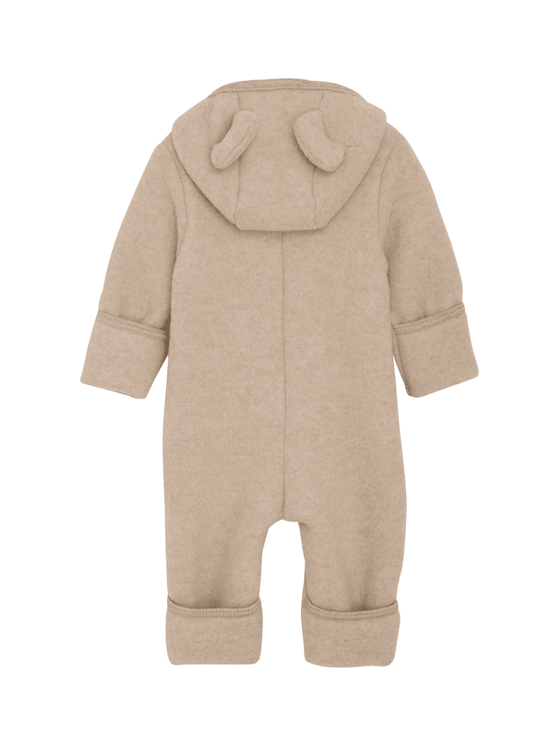 Kombinezon merino Ears Wool Fleece Huttelihut BÉBÉ Concept 