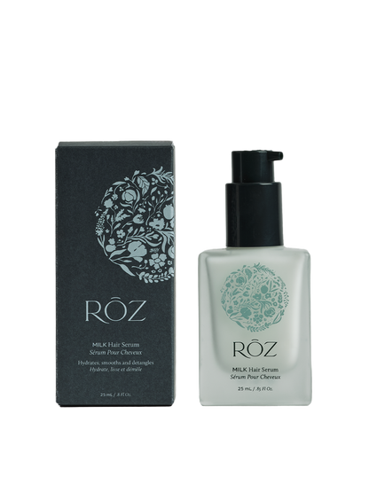 Mleczko do pielęgnacji włosów Milk Hair Serum Travel Size RŌZ BÉBÉ Concept 