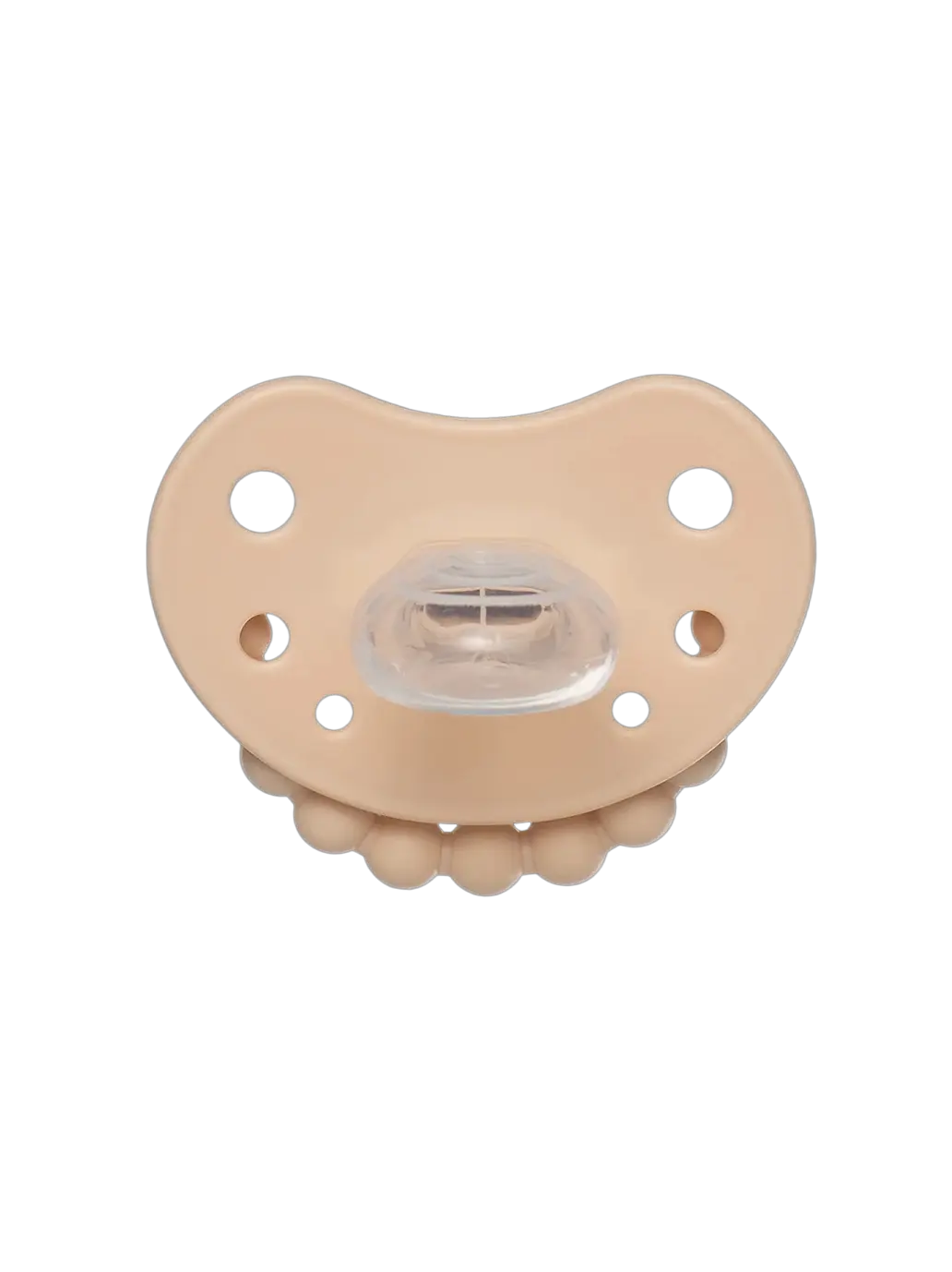 Smoczek pozycjonujący Cookie Beige Luu BEBE Concept 