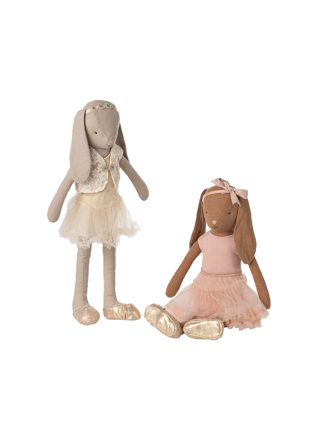 Przytulanka królik baletnica Size 3 Maileg BÉBÉ Concept 