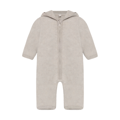 Kombinezon Ears Wool Fleece - HUTTEliHUT - kolor Camel