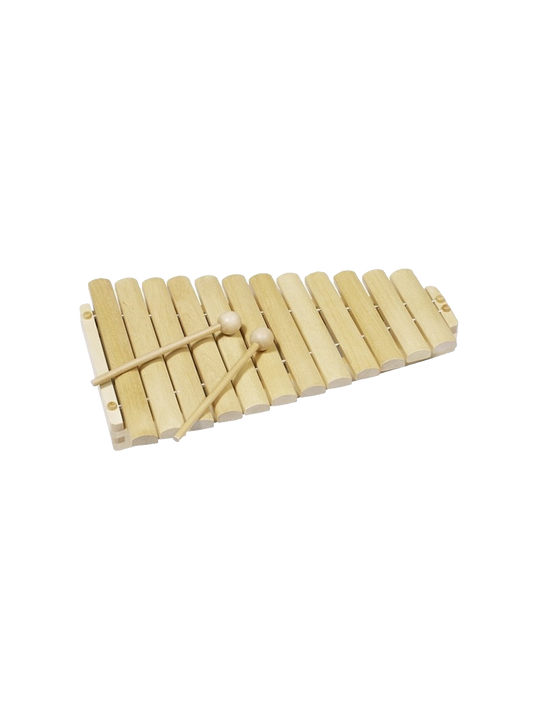 dřevěný 12ti tónový xylofon