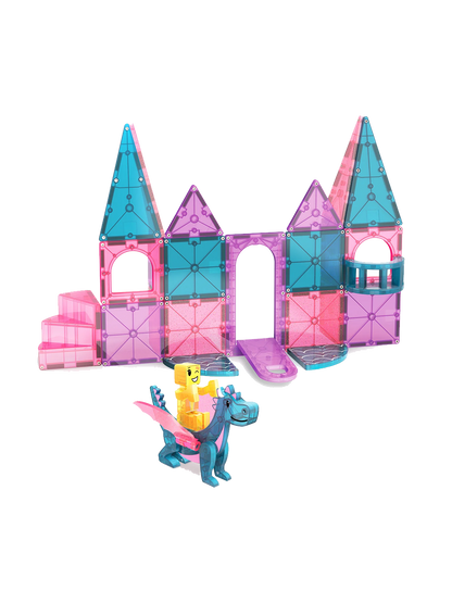 Klocki magnetyczne Magna Tiles Castle 25 el. Magna-Tiles BÉBÉ Concept 