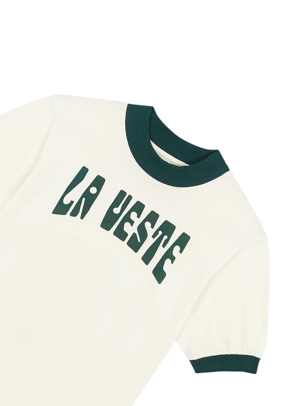 Koszulka z krótkim rękawem Ringer La Veste BÉBÉ Concept 