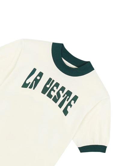 Koszulka z krótkim rękawem Ringer La Veste BÉBÉ Concept 