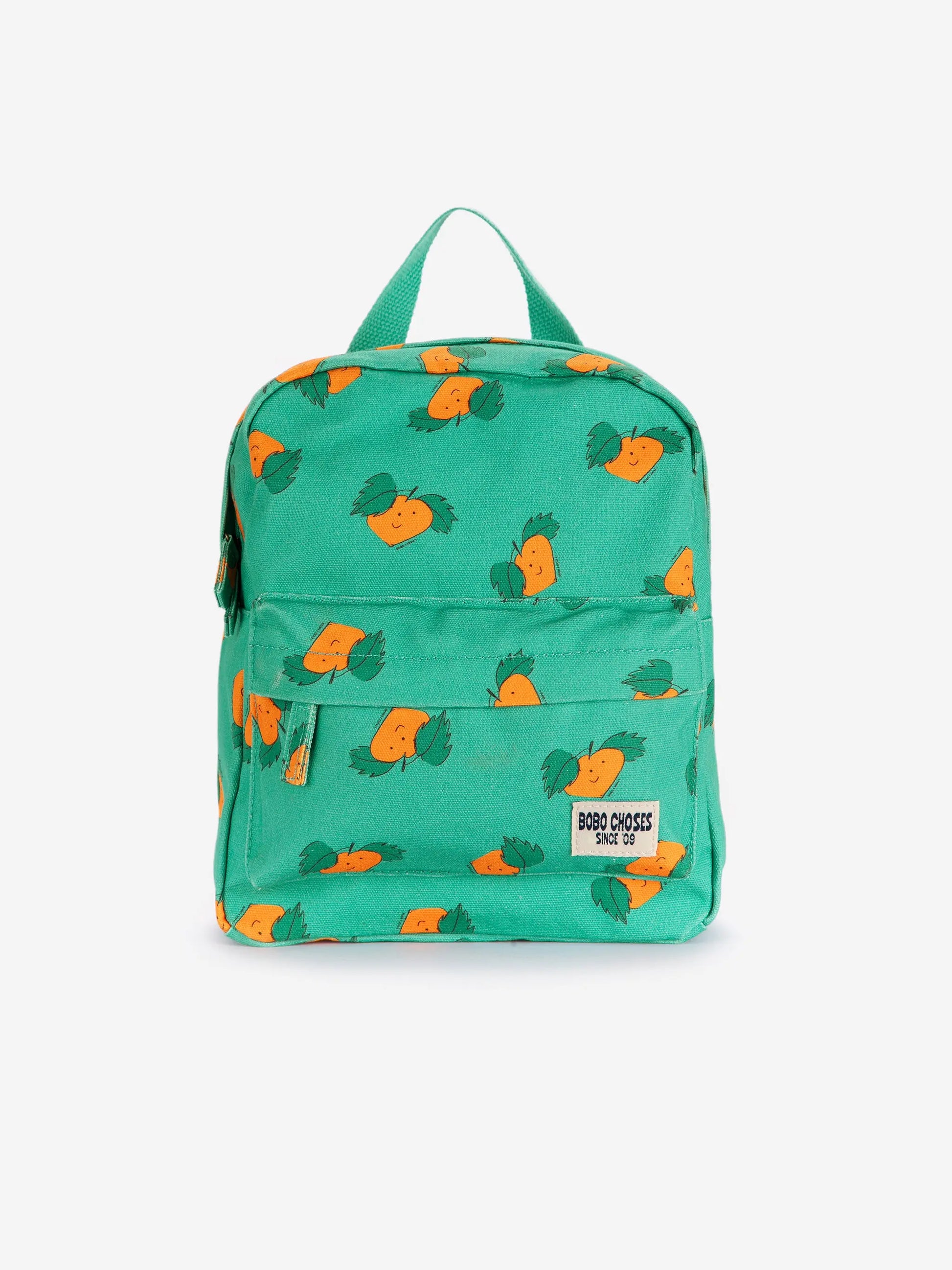 Tangerine all over backpack Bobo Choses BÉBÉ Concept 