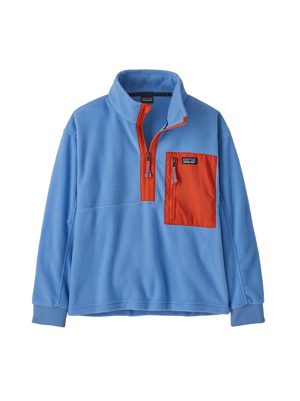 Bluza polarowa kids Microdini 1/2 Zip P/O Patagonia BÉBÉ Concept 