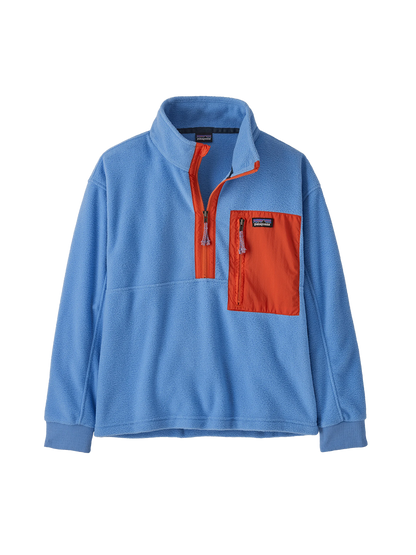 Bluza polarowa kids Microdini 1/2 Zip P/O Patagonia BÉBÉ Concept 
