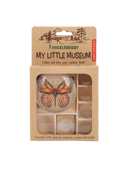 Organizer na skarby Huckleberry My Little Museum Kikkerland BÉBÉ Concept 