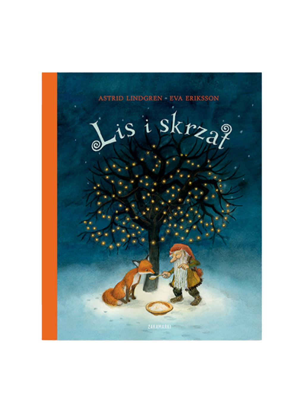 Lis i skrzat Wydawnictwo Zakamarki BÉBÉ Concept 