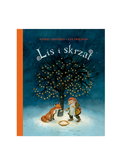 Lis i skrzat Wydawnictwo Zakamarki BÉBÉ Concept 