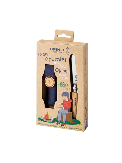 Nóż kieszonkowy z pokrowcem My First Opinel Opinel BÉBÉ Concept