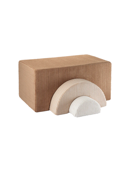 Miękkie klocki Rainbow playset WigiWama BÉBÉ Concept 